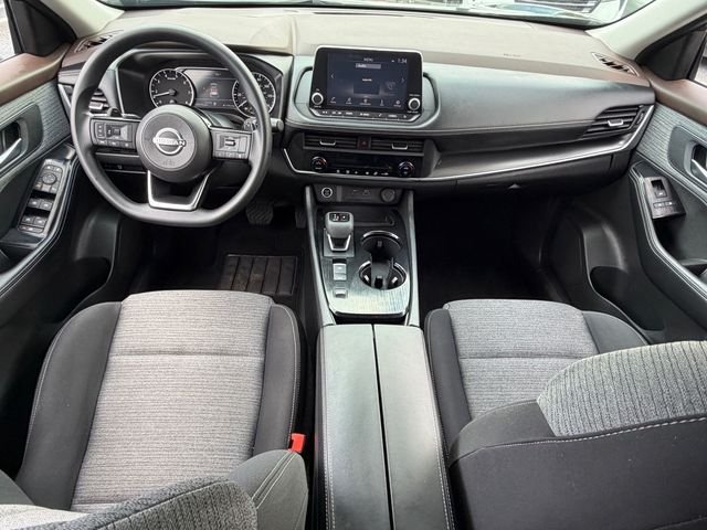Used 2023 Black Nissan SV image 13