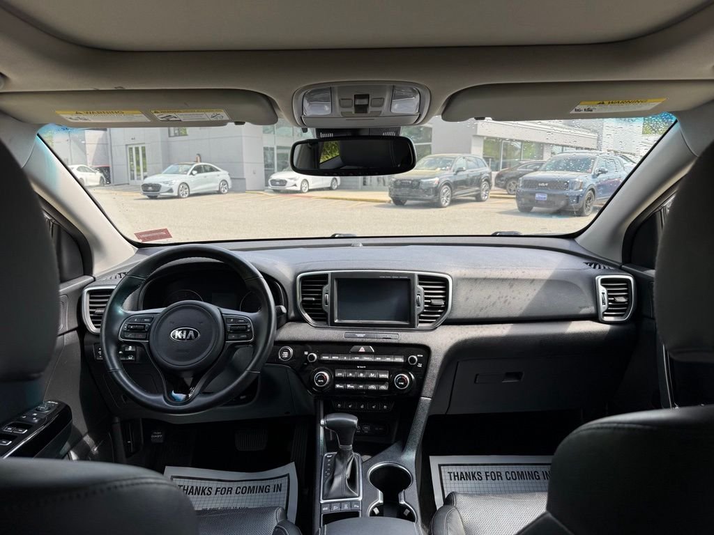 Used 2018 Silver Kia EX image 30