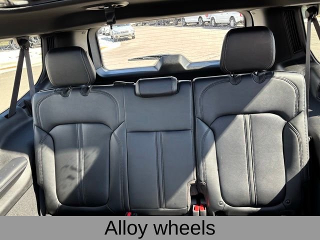 New 2026 Bright White Clearcoat Jeep Limited Altitude image 18