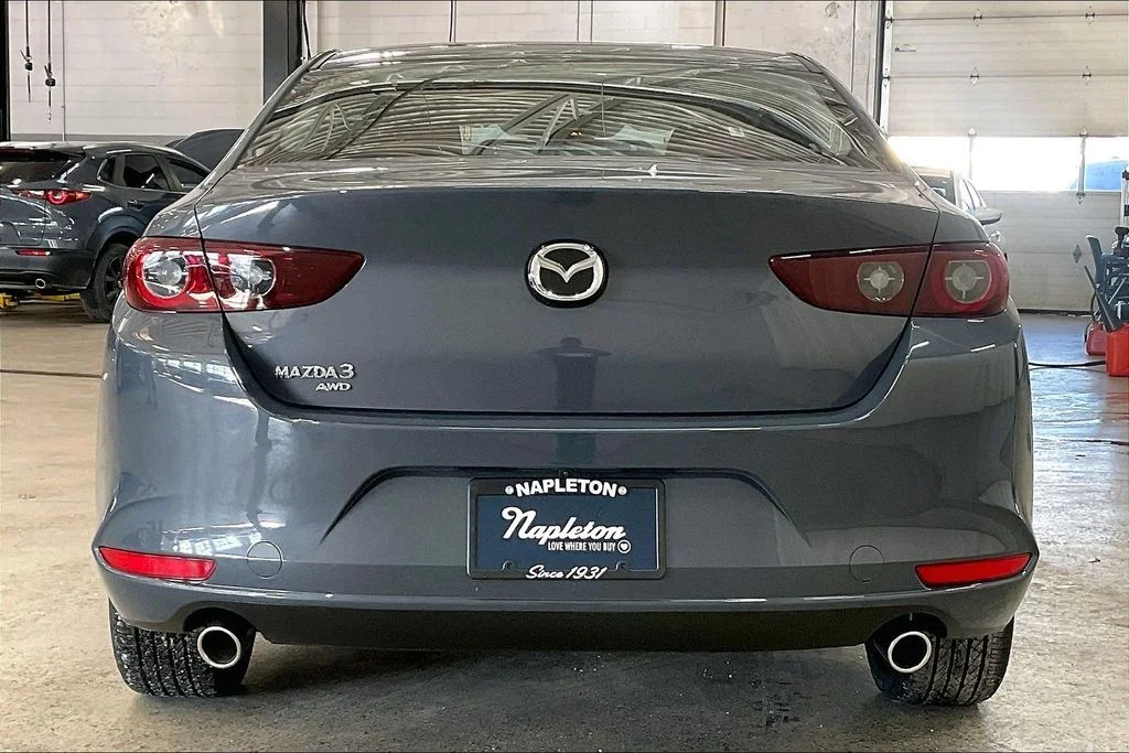 New 2026 Polymetal Gray Metallic Mazda 2.5 S Carbon Edition AWD image 4