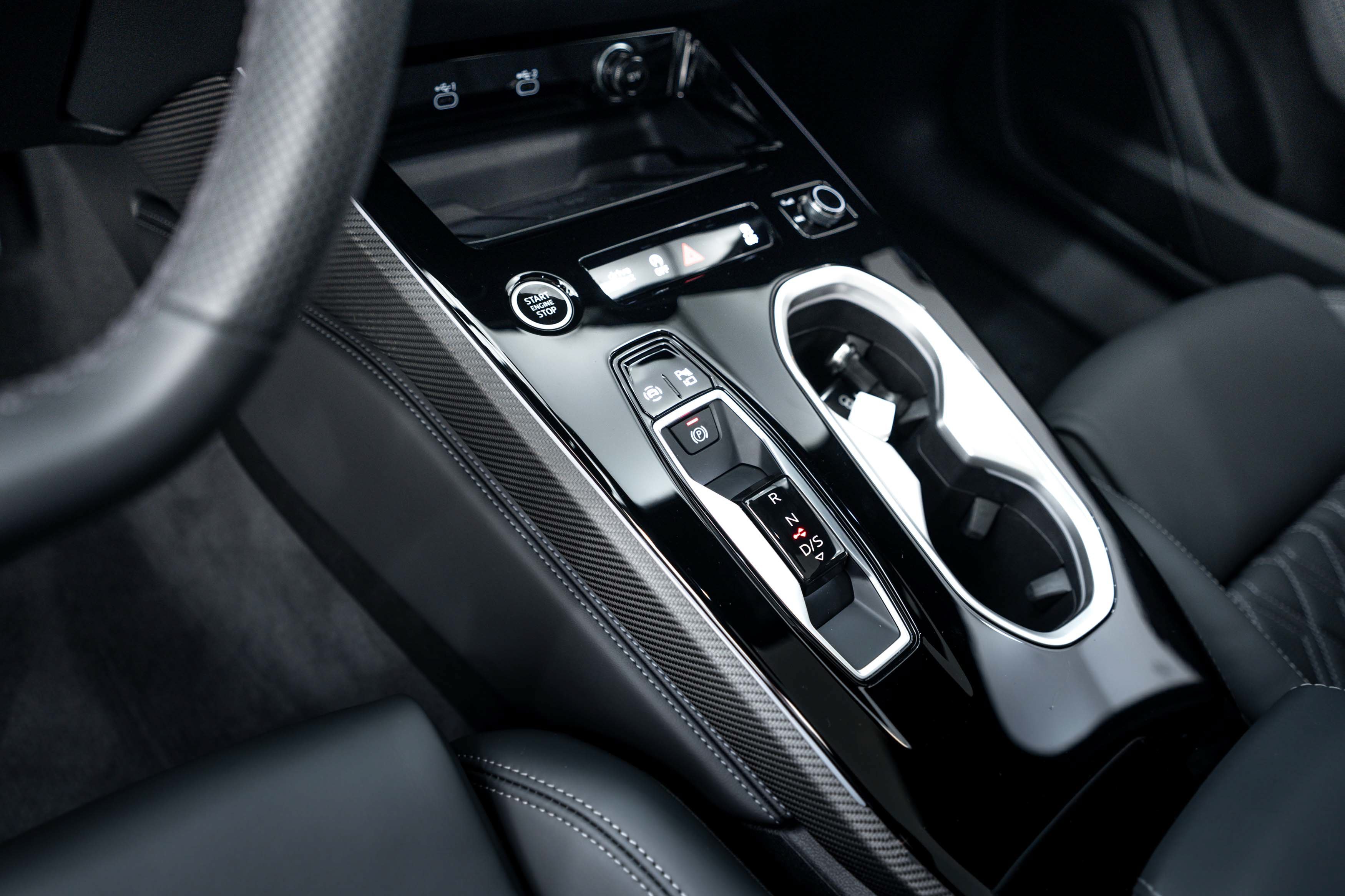 Used 2026 Daytona Gray Pearl Effect Audi Prestige image 11