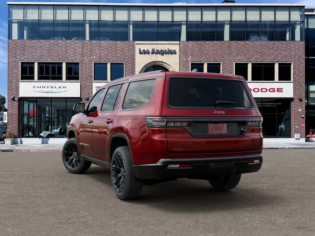 New 2026 Velvet Red Pearl-Coat Exterior Paint Jeep Limited Reserve image 3