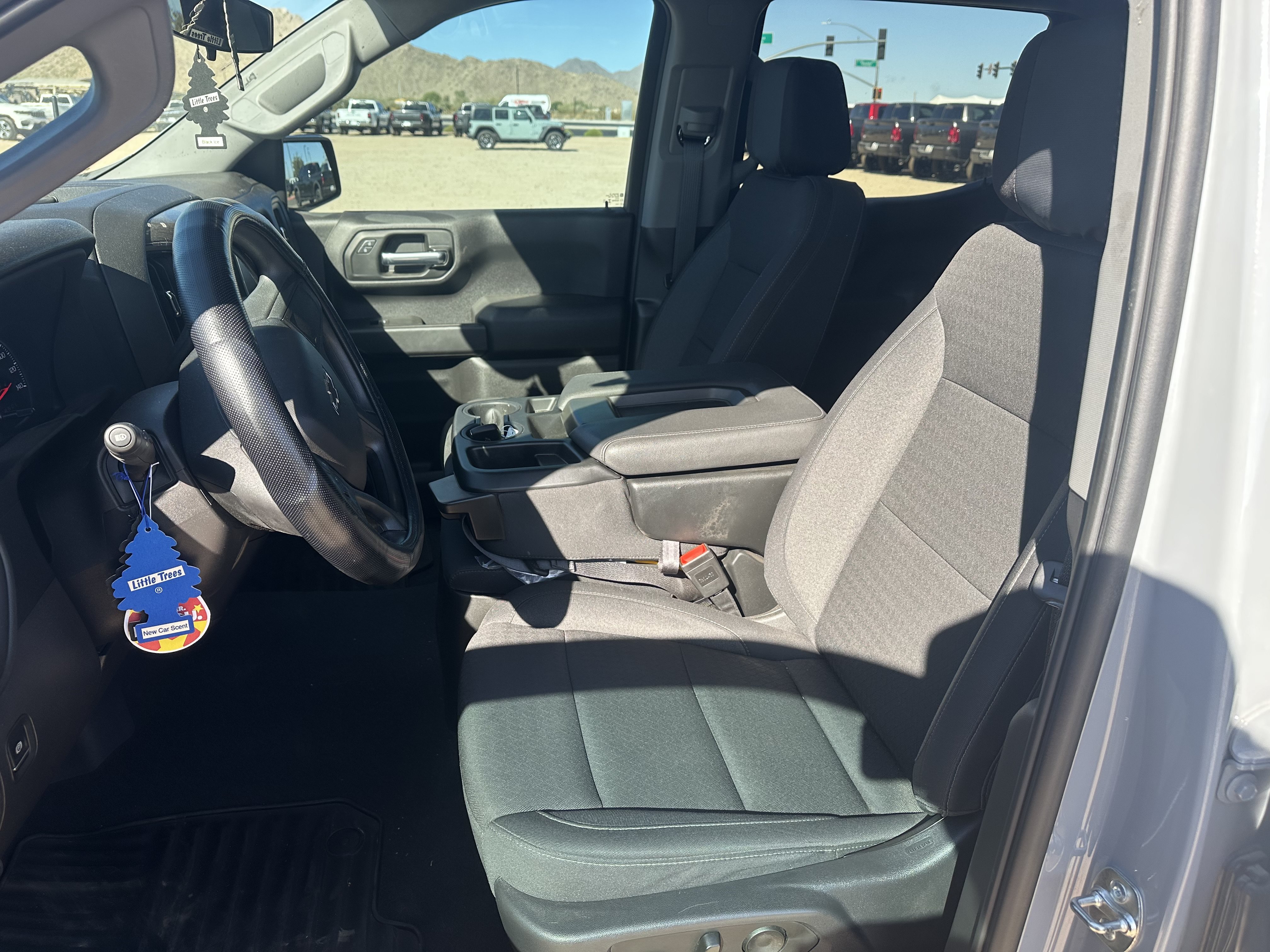 Used 2025 Slate Gray Metallic Chevrolet Custom Trail Boss image 12