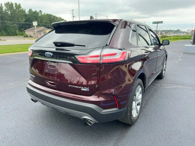 Used 2019 Red Ford Titanium image 15