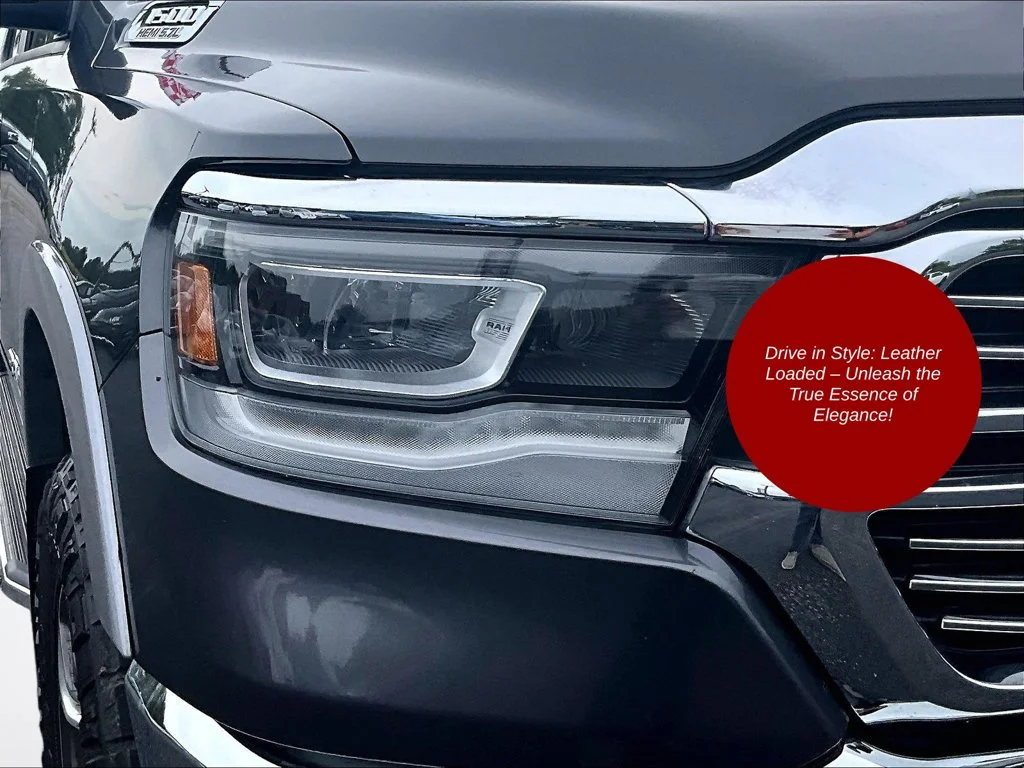 Used 2019 Gray Ram Laramie image 28