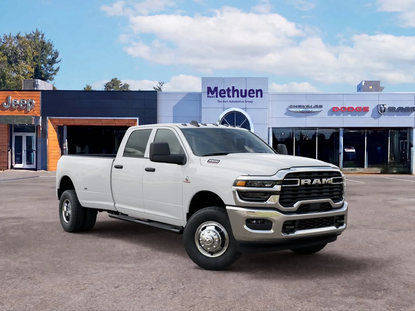 New 2027 Bright White Clearcoat Ram Tradesman image 5