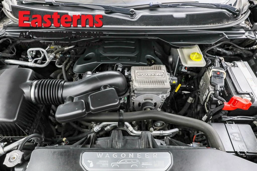 Used 2022 Black Jeep Series II image 7