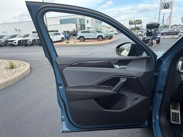 New 2026 Blue Volkswagen 2.0T SE R-Line Black image 11