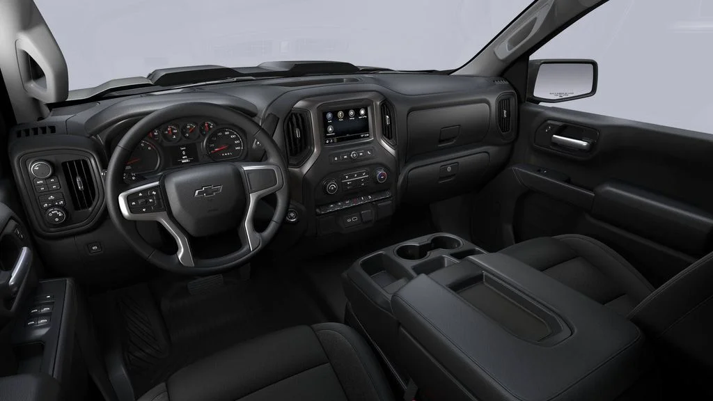 New 2026 White Chevrolet Custom Trail Boss image 5
