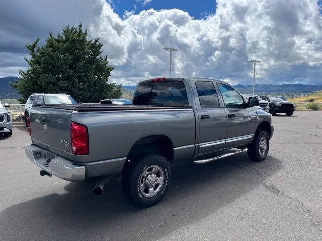 Used 2008 Mineral Gray Metallic Dodge Laramie image 8
