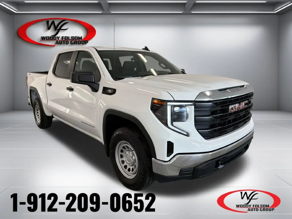 New 2026 Summit White GMC Pro image 1