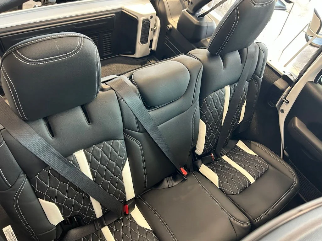 New 2026 Bright White Clearcoat Jeep Sport image 42