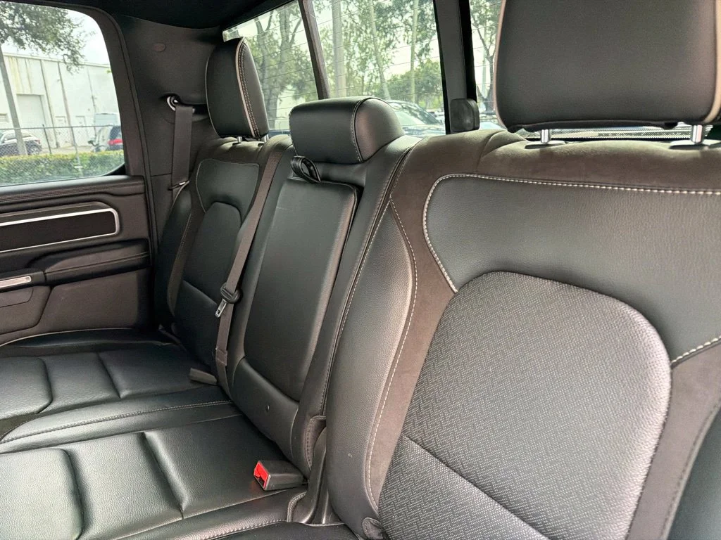 Used 2023 White Ram Laramie image 39