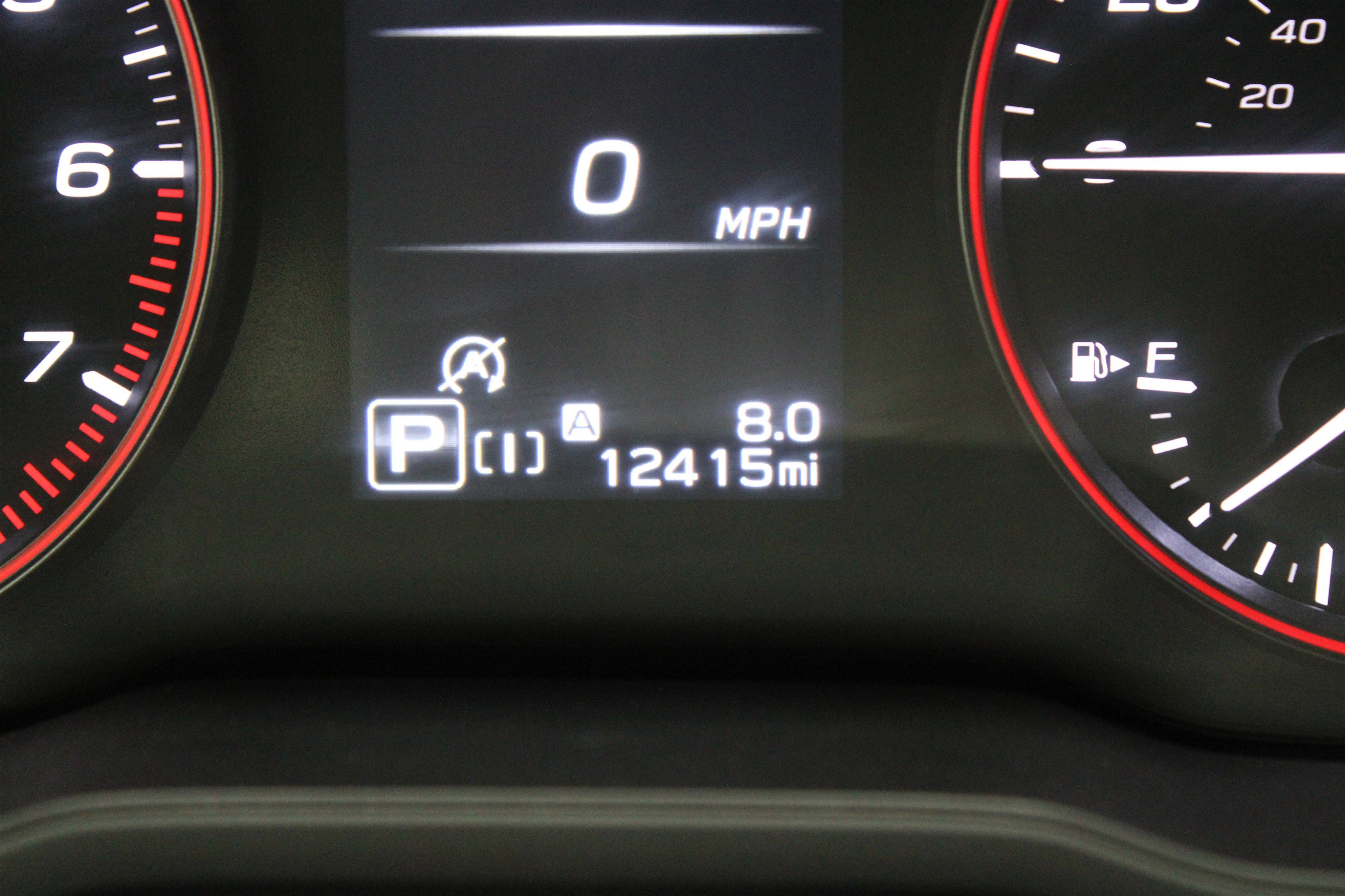 Used 2025 Ice Silver Metallic Subaru RS image 12