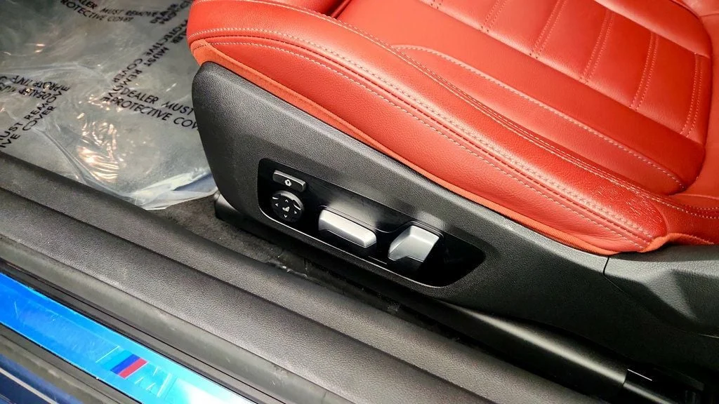 Used 2024 Arctic Race Blue Metallic BMW M440i xDrive image 12