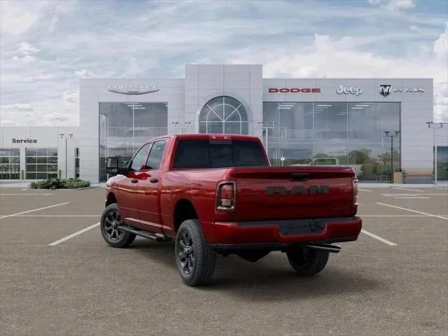 New 2026 Molten Red Pearlcoat RAM Black Express image 81