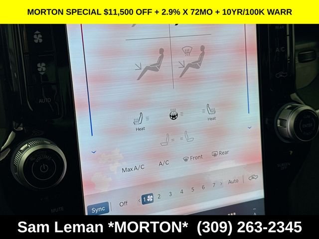 New 2026 Canyon Lake Exterior Paint Ram Big Horn/Lone Star image 20