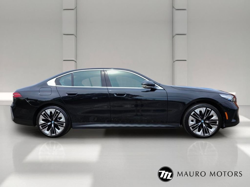 Used 2026 Black BMW 530i xDrive image 2