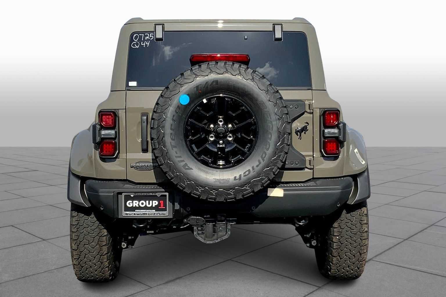 Used 2025 Marsh Gray Ford Raptor image 4