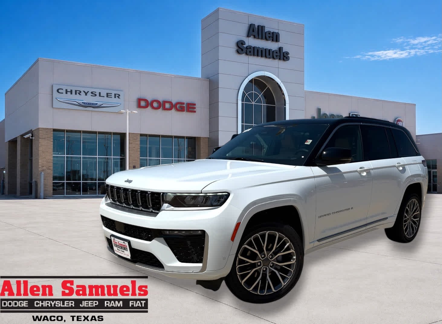 New 2026 Jeep Grand Cherokee Summit With Navigation