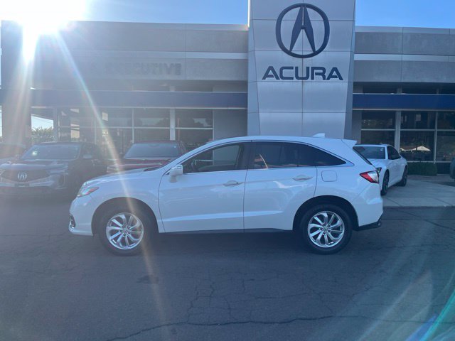 Certified Used 2016 White Diamond Pearl Acura Base image 2