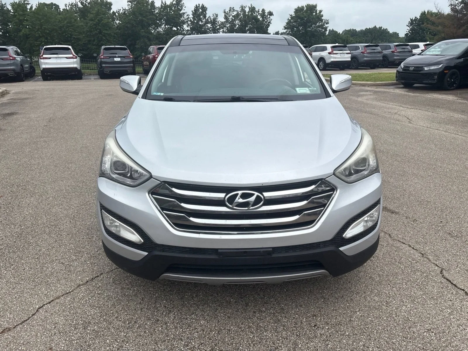 Used 2013 Moonstone Silver Hyundai 2.0T Sport image 17