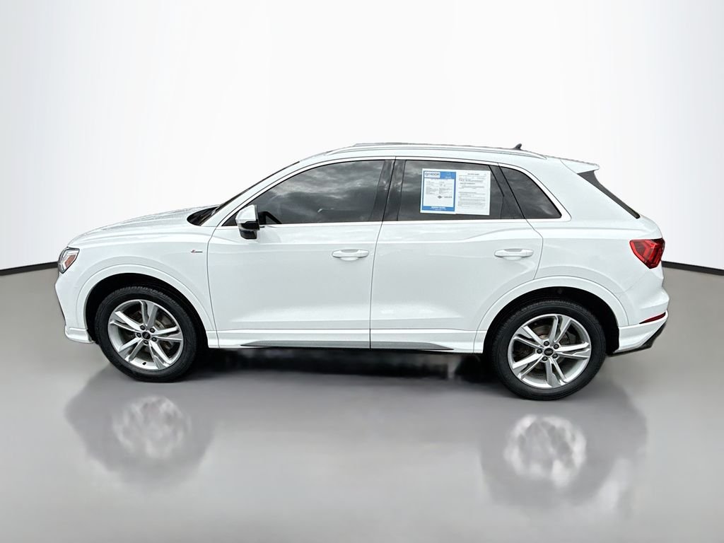 Used 2023 Ibis White Audi S line Premium image 4