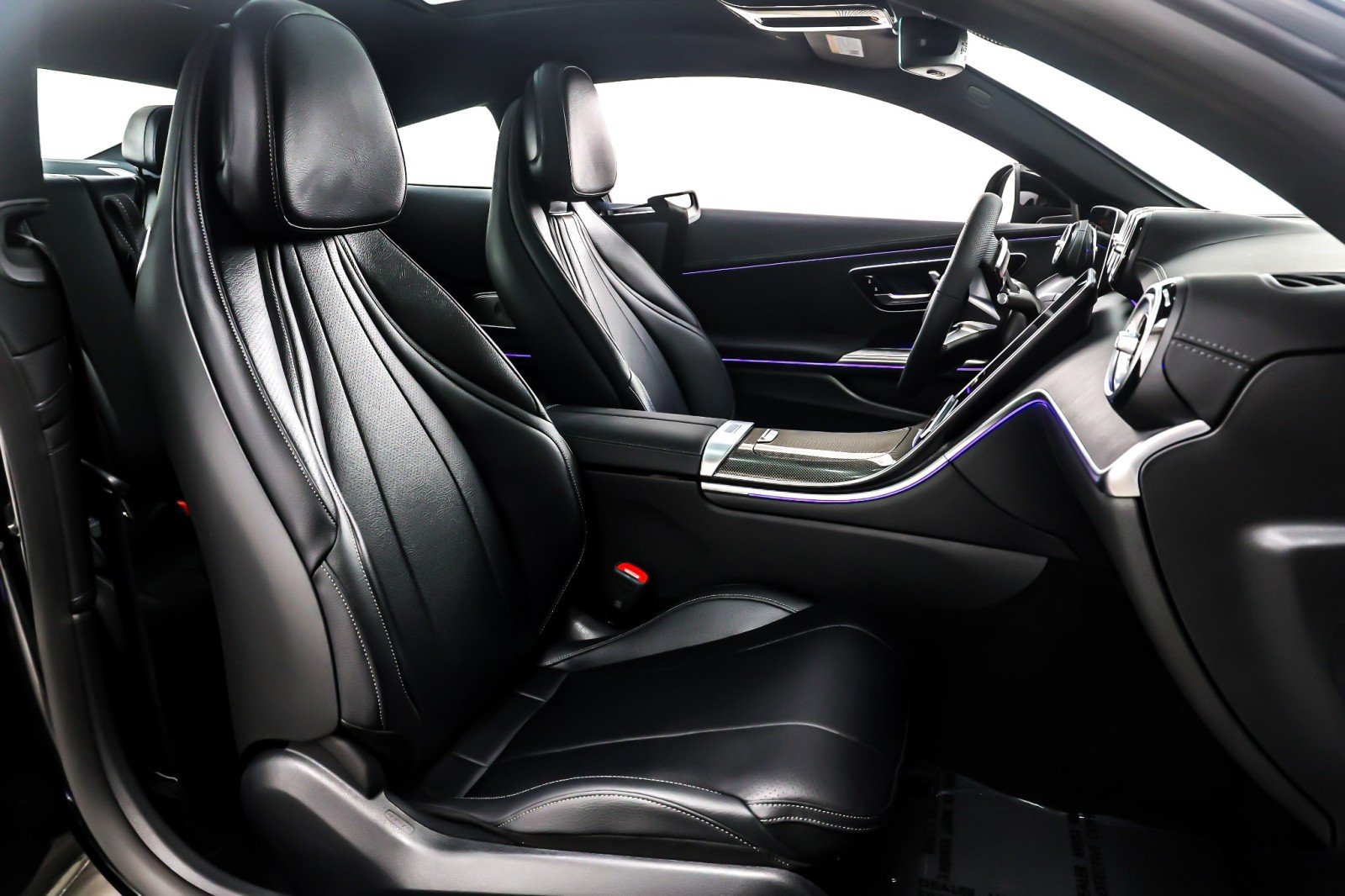 New 2026 Black Mercedes-Benz CLE 450 4MATIC® Coupe image 7