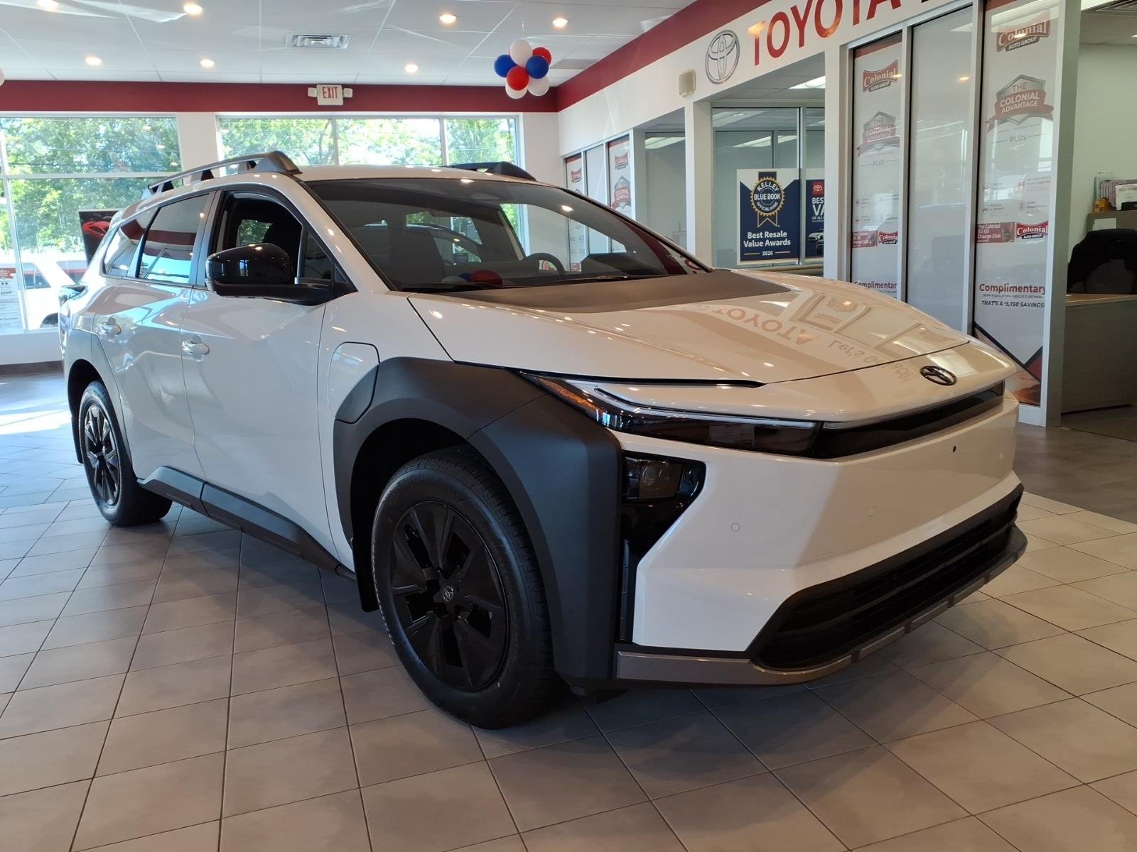 2026 Toyota bZ Woodland