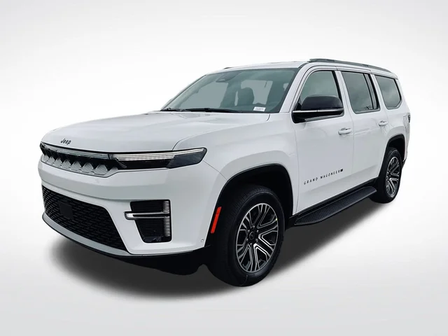 2026 Jeep Grand Wagoneer 