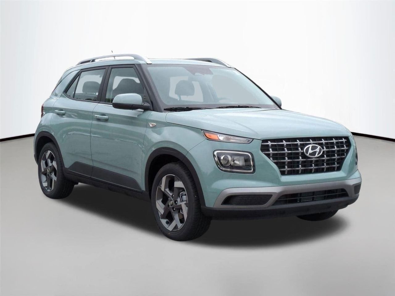 New 2026 Mirage Green Hyundai SEL image 3