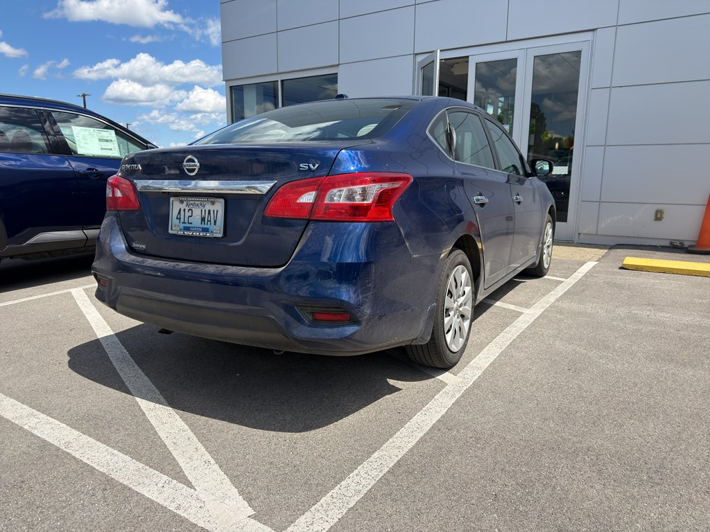 Used 2016 Deep Blue Pearl Nissan SV image 4