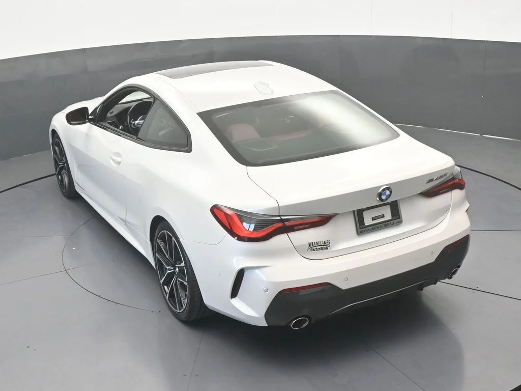Used 2021 Mineral White Metallic BMW 430i image 44