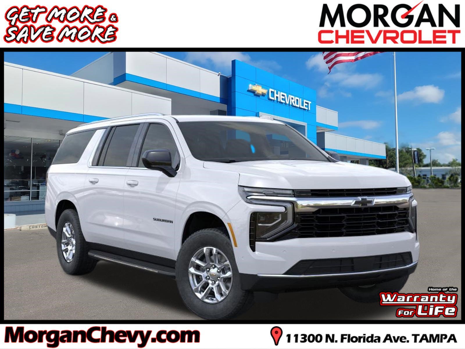 2026 Chevrolet Suburban