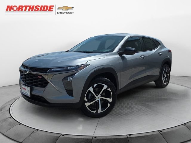 New 2026 Sterling Gray Metallic Chevrolet 1RS image 4