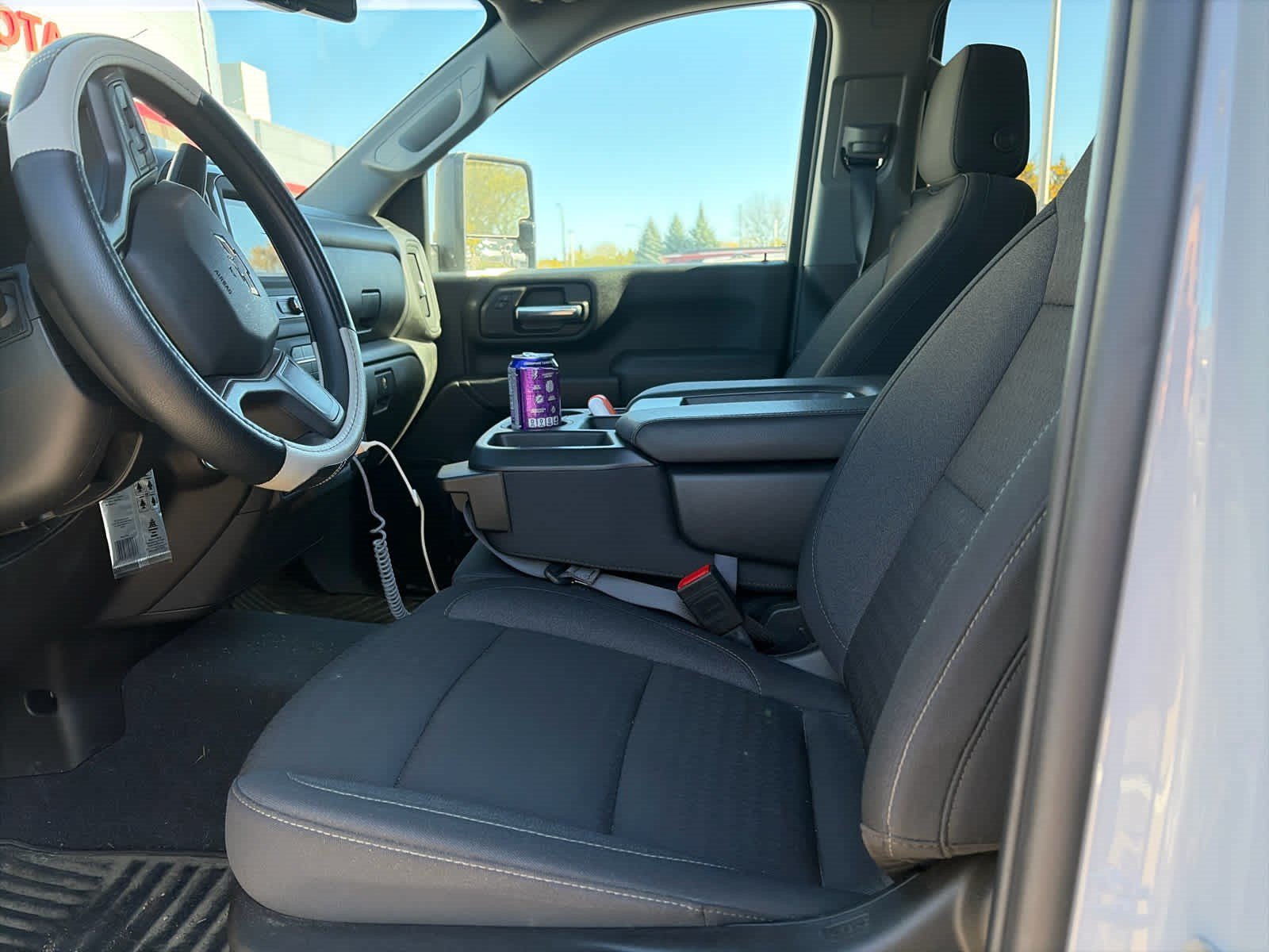 Used 2025 Slate Gray Metallic Chevrolet Custom image 6