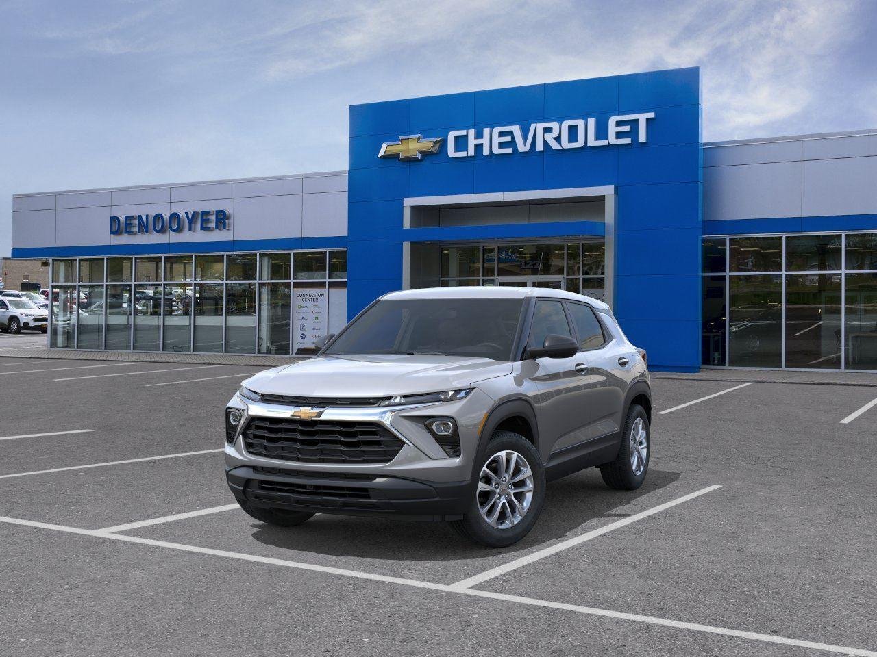 New 2026 Sterling Gray Metallic Chevrolet LS image 8