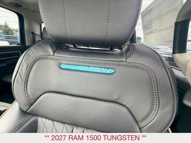 New 2027 Ivory White Tri-Coat Pearl-Coat Exterior Paint RAM Tungsten image 23