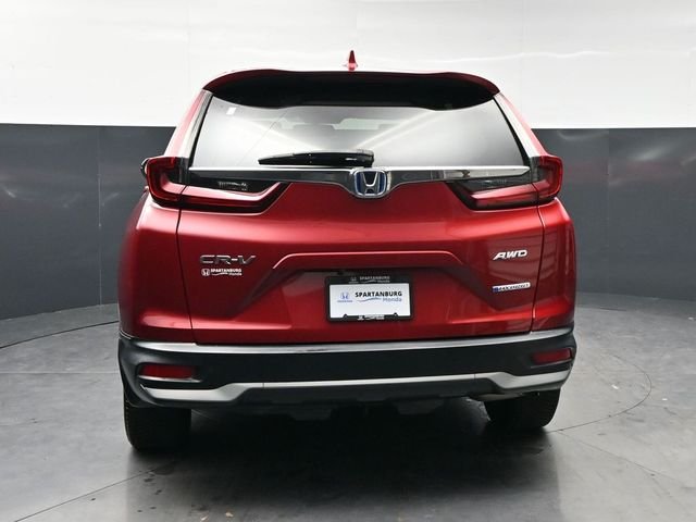 Used 2020 Radiant Red Metallic Honda EX-L image 6