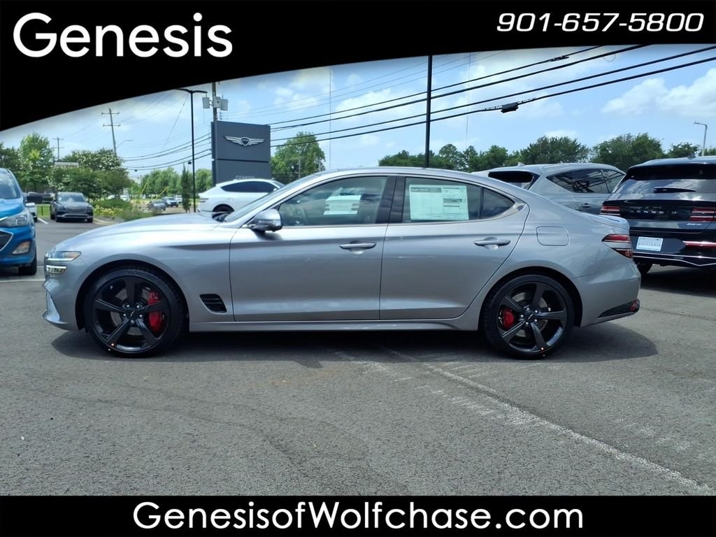 New 2026 Silver Genesis 3.3T Sport Prestige image 2