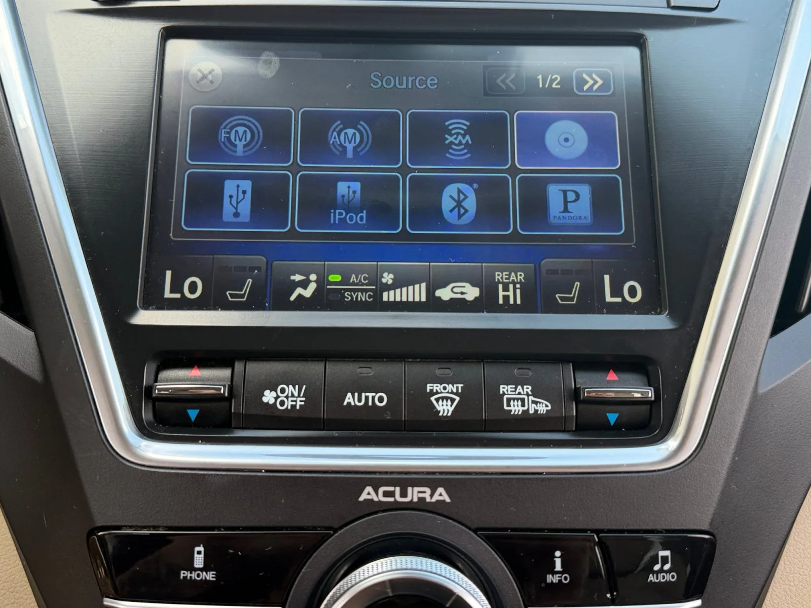 Used 2014 Crystal Black Pearl Acura 3.5L image 21