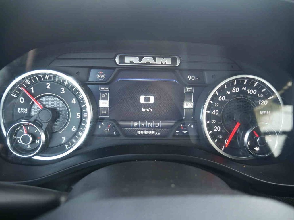 Used 2023 White Ram Big Horn/Lone Star image 43