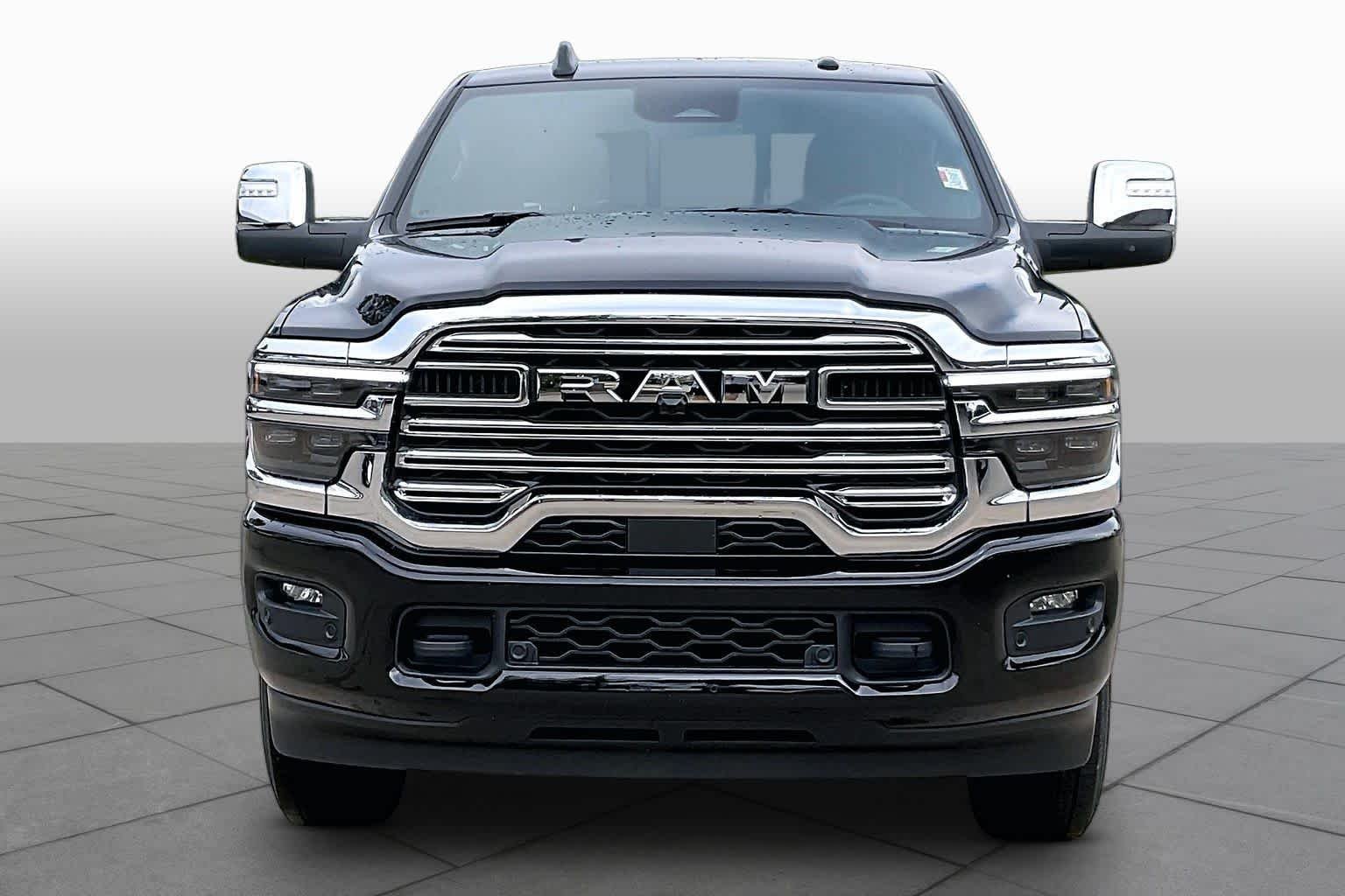 Used 2026 Diamond Black Crystal Pearlcoat Ram Laramie image 4
