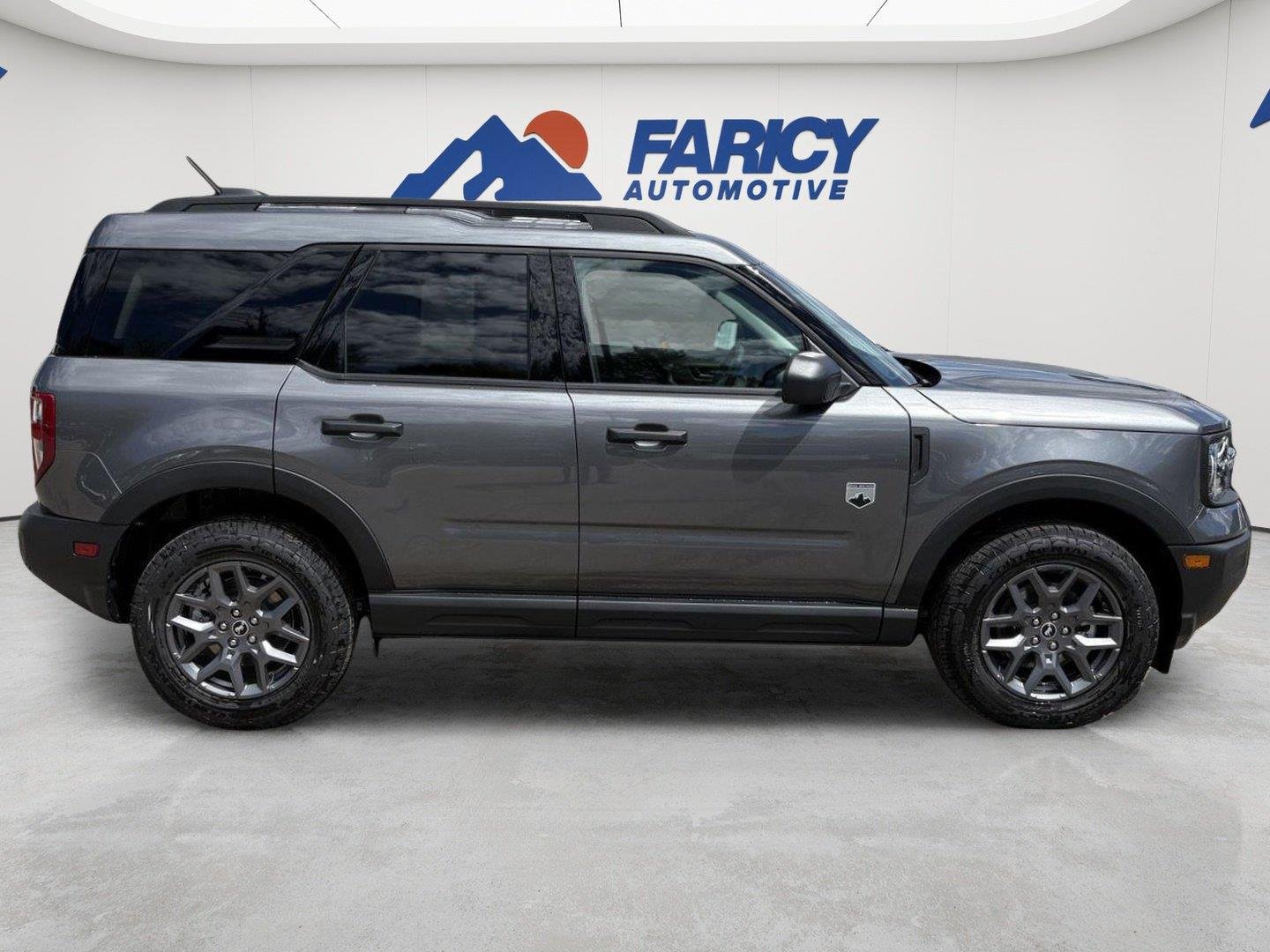 New 2026 Carbonized Gray Metallic Ford Big Bend® image 7