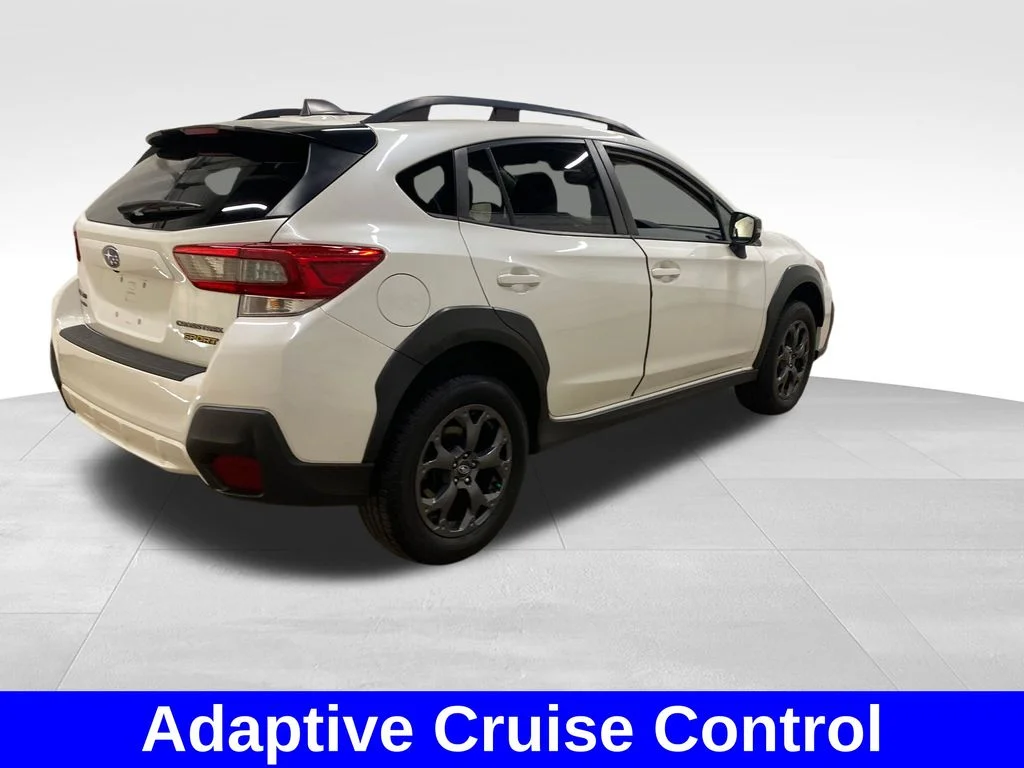 Used 2021 White Subaru Sport image 4