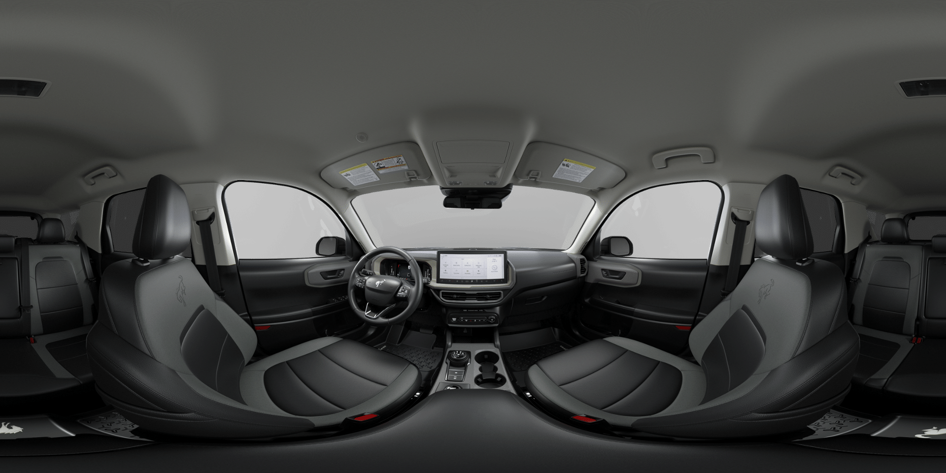 New 2026 Space White Metallic Ford Big Bend® image 8