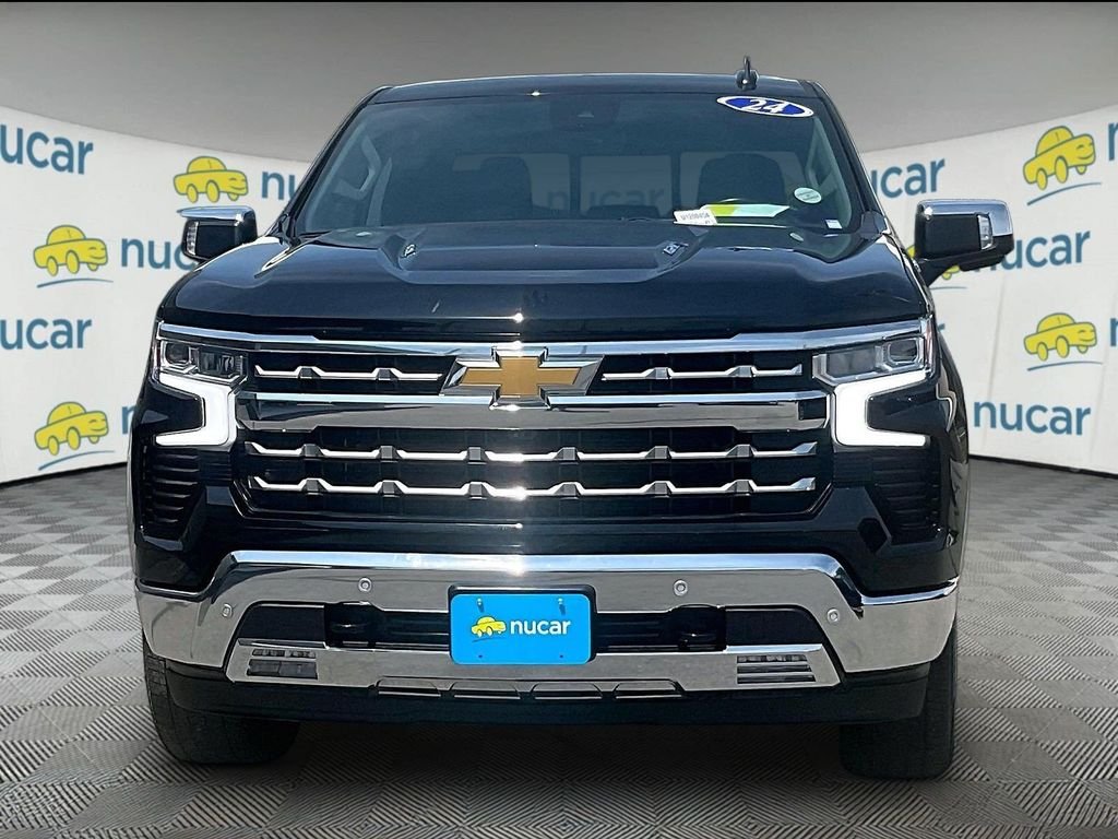 Used 2024 Black Chevrolet LTZ image 2