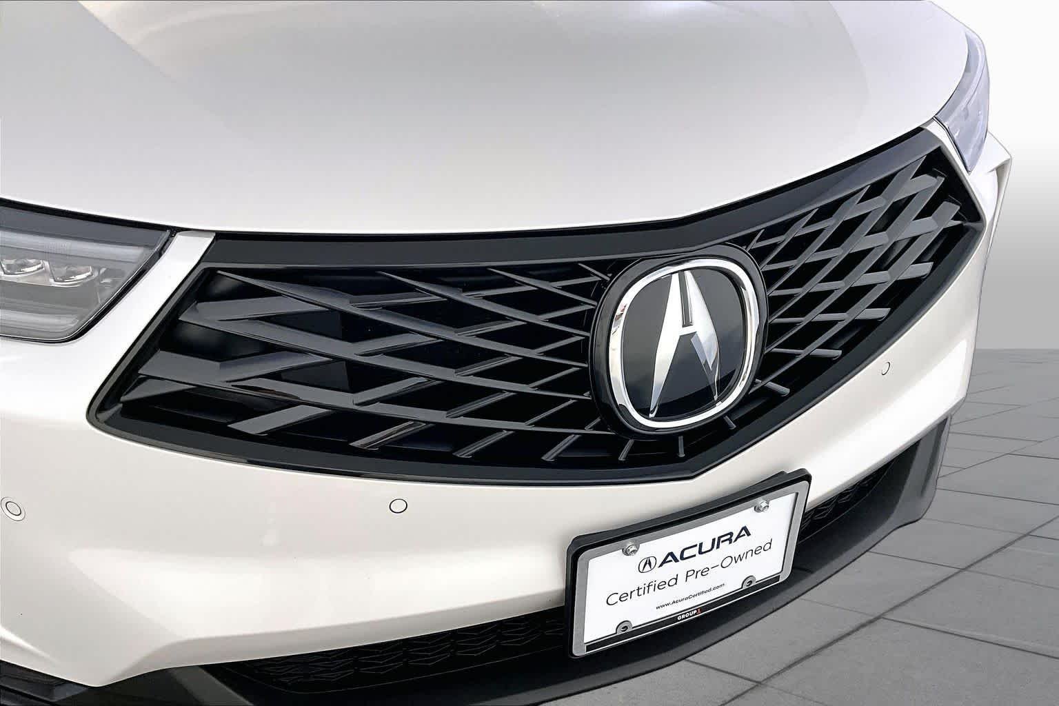 Certified Used 2026 Platinum White Pearl Acura With A-Spec Package image 32