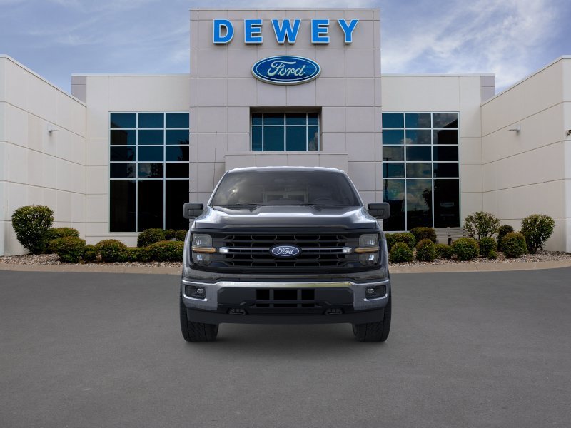 New 2026 Agate Black Metallic Ford XLT image 6