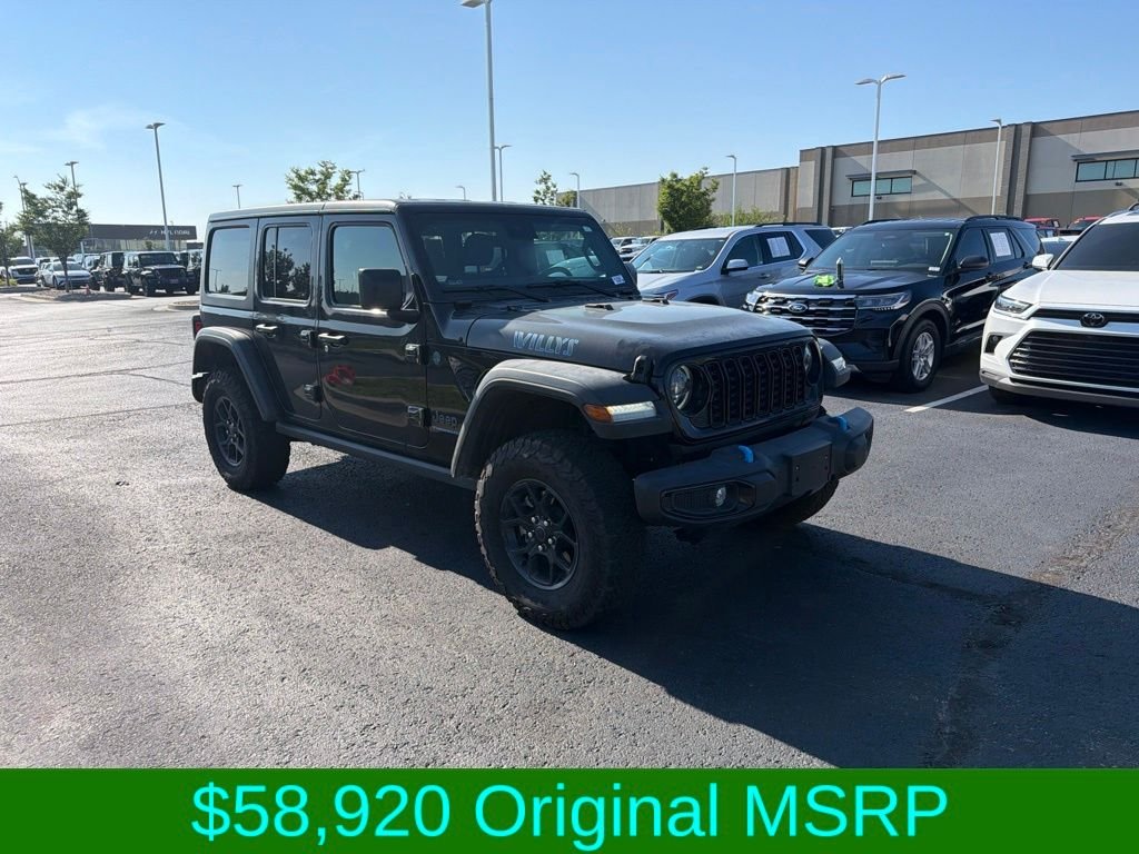 2024 Jeep Wrangler Willys 4XE